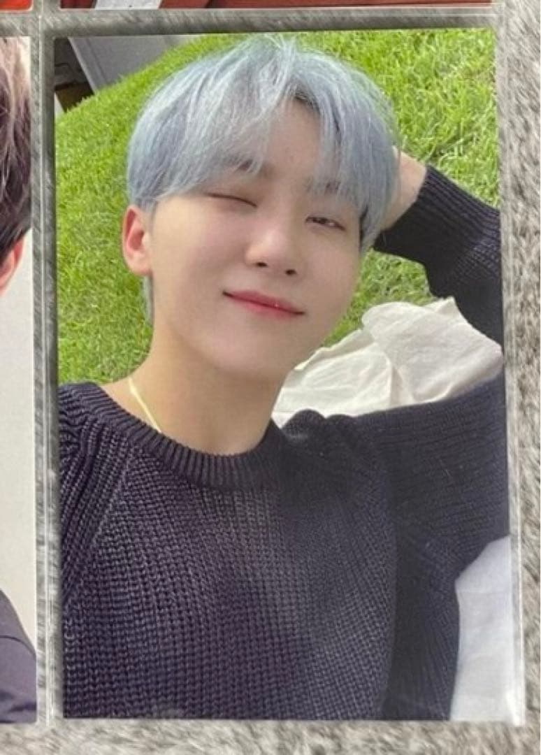 Seventeen セブチ　スングァン　サノク　attcca トレカ