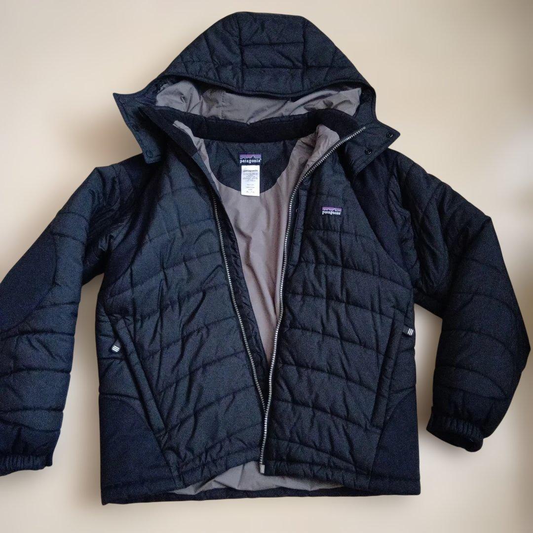 パタゴニア キッズ ブルゾン XL（14） 160-165 黒
