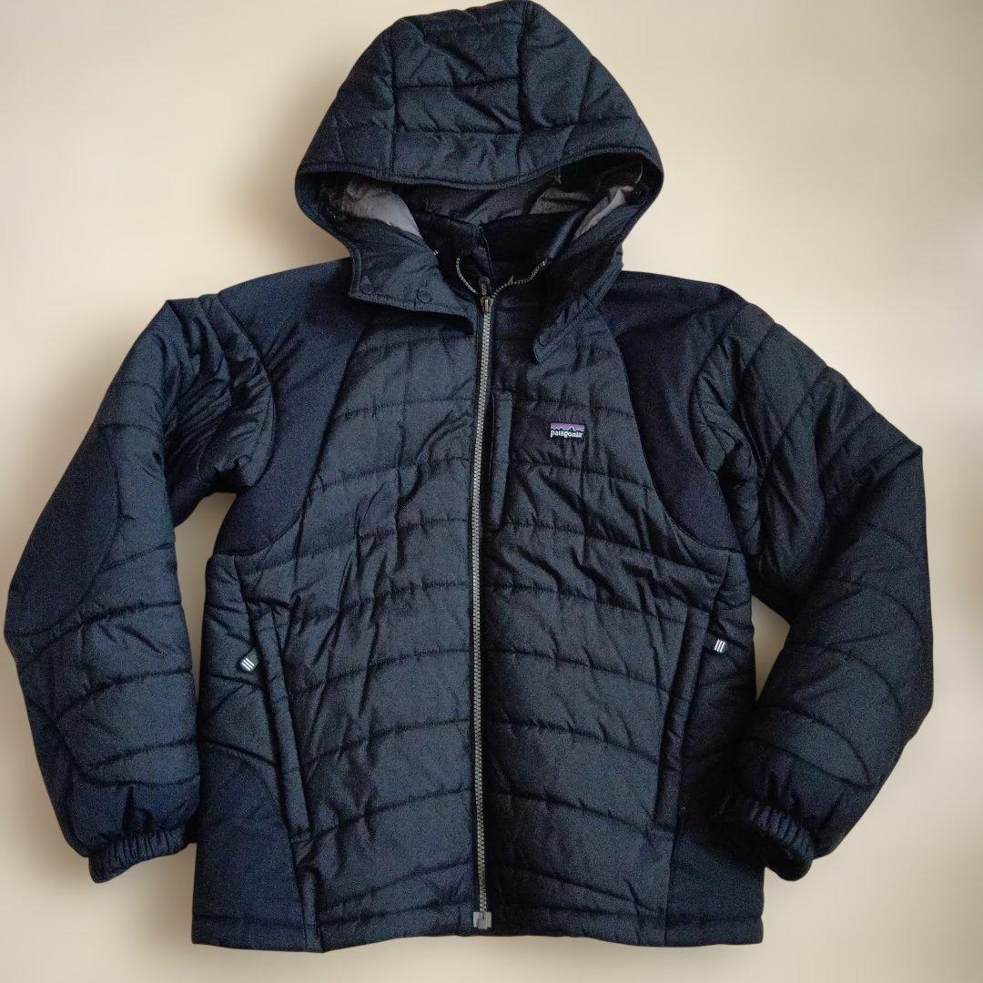 パタゴニア キッズ ブルゾン XL（14） 160-165 黒
