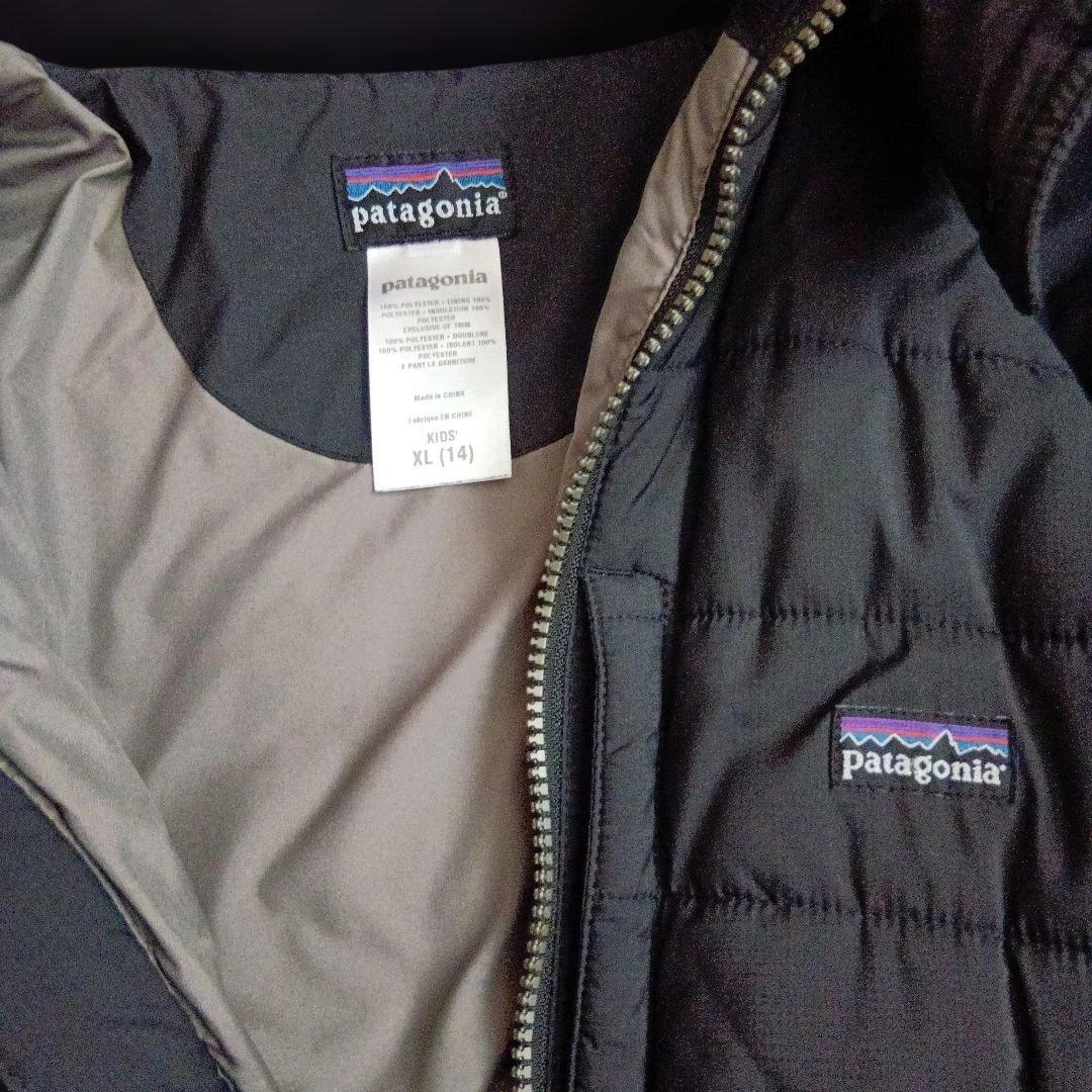 パタゴニア キッズ ブルゾン XL（14） 160-165 黒