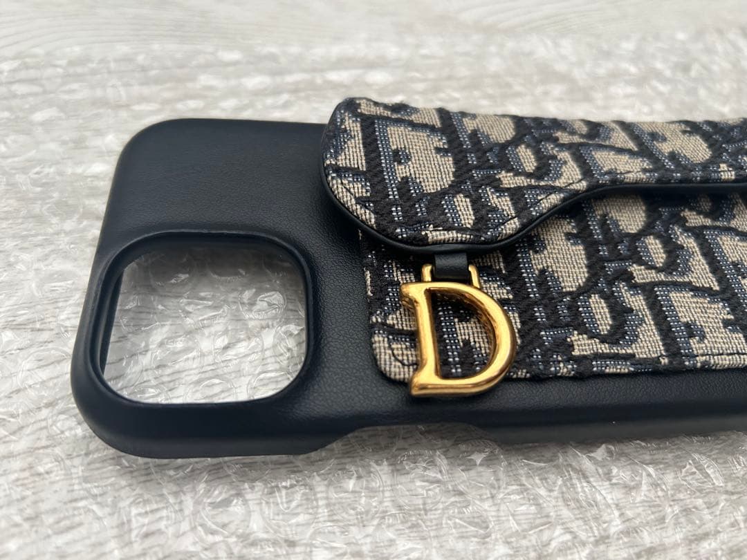 Dior ディオール サドル　iPhone15 スマホケース