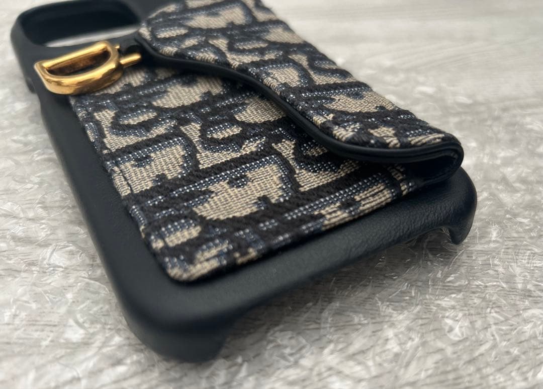 Dior ディオール サドル　iPhone15 スマホケース