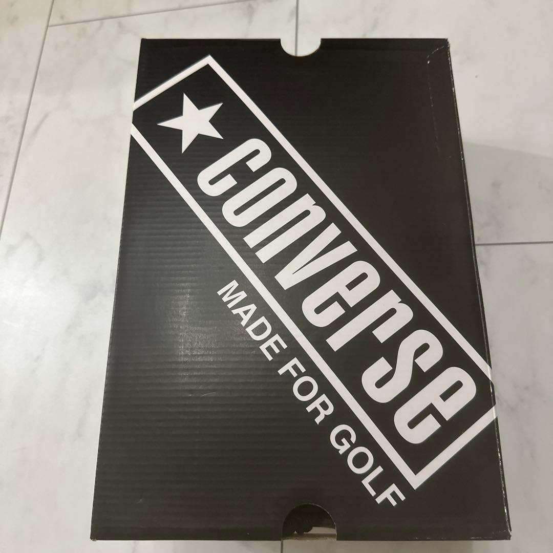 ⭐️パーリーゲイツ⭐️コンバース⭐️ゴルフシューズ⭐️