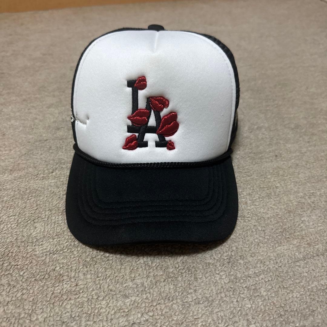 ラロパメッシュキャップ