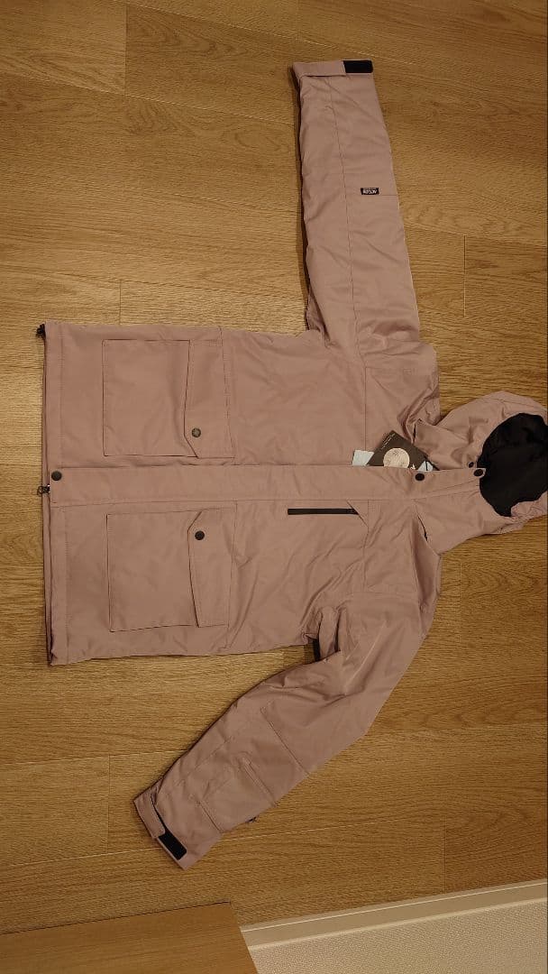 スノーボードウェアセット（ピンク・黒）