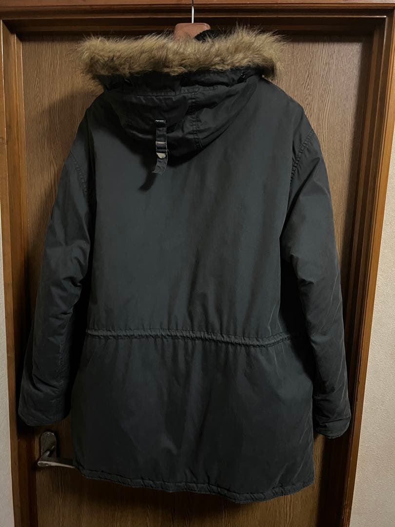 mico　Supreme Spellout N-3B Parka サイズL