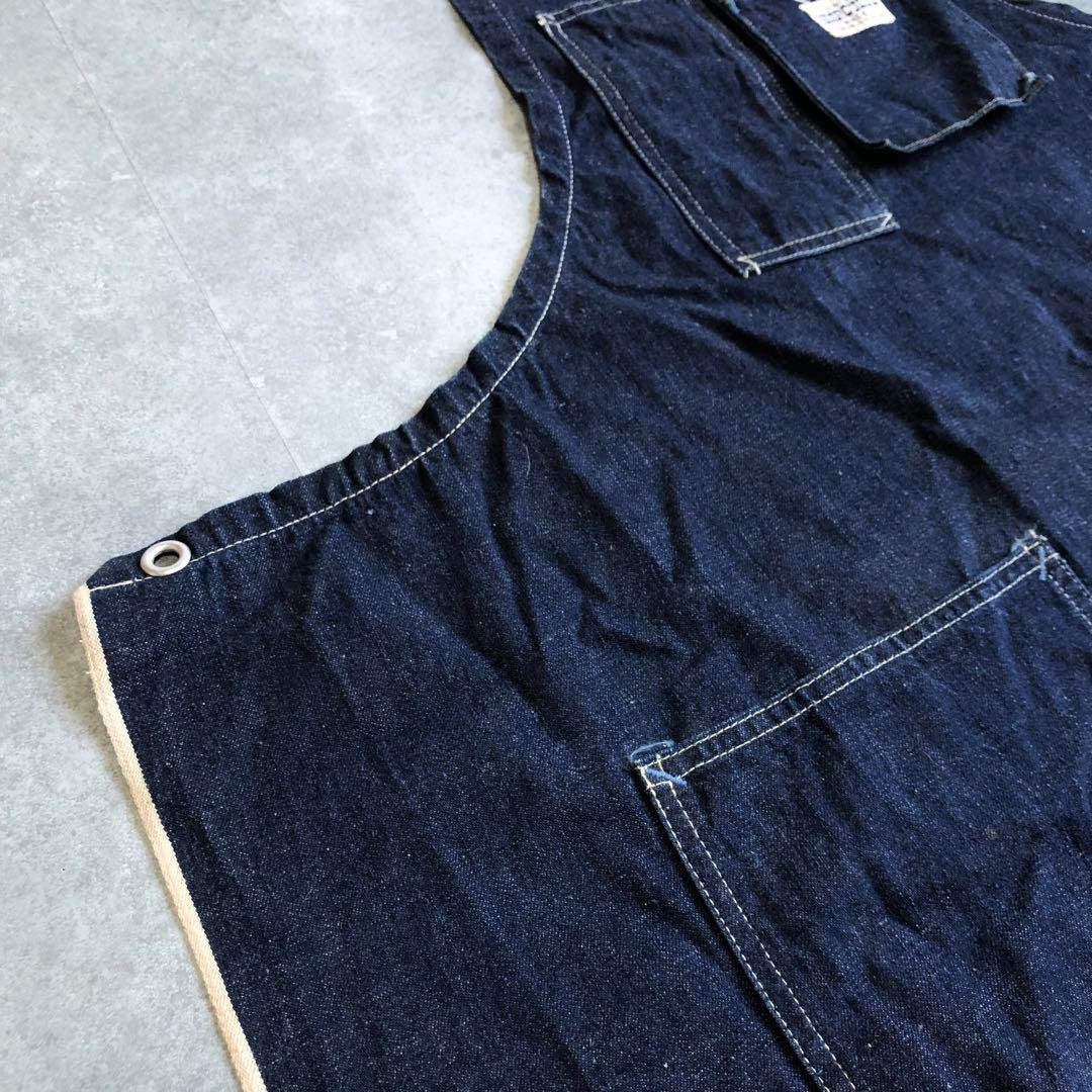 50s HERCULES ヘラクレス ディープインディゴ デニムエプロン