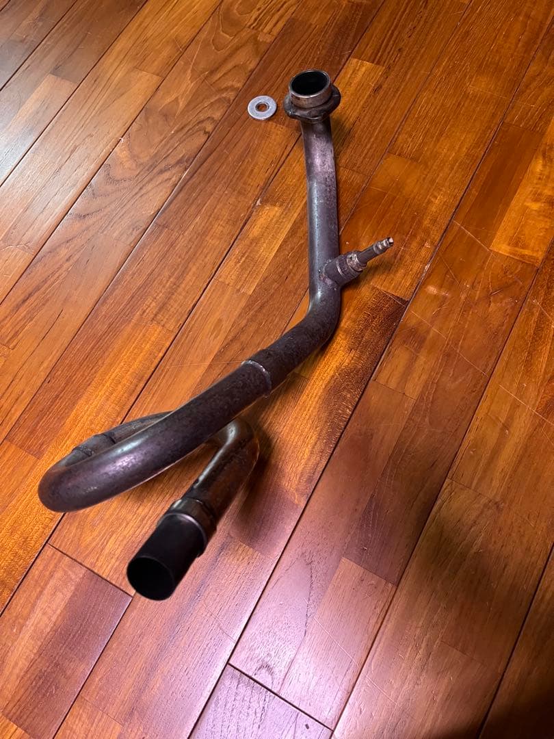 シグナスx 2型ncyマフラー