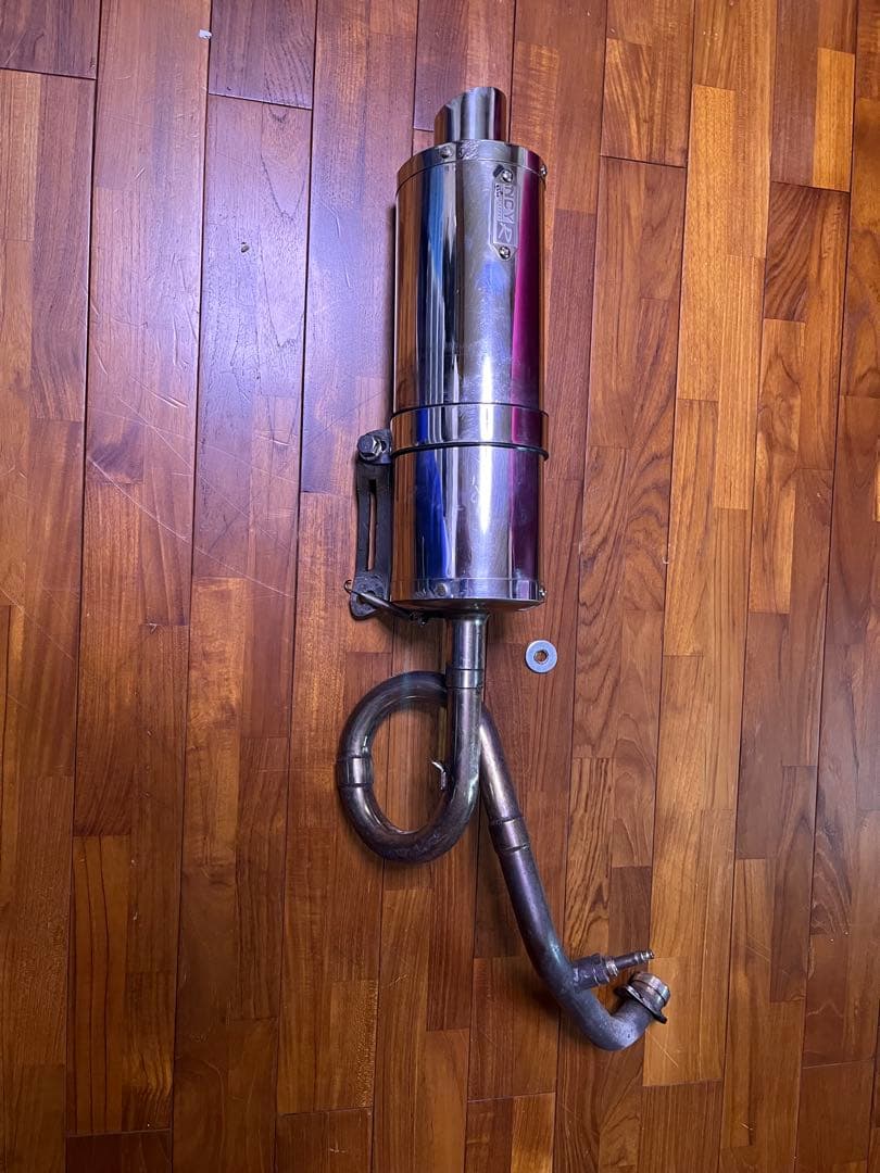 シグナスx 2型ncyマフラー