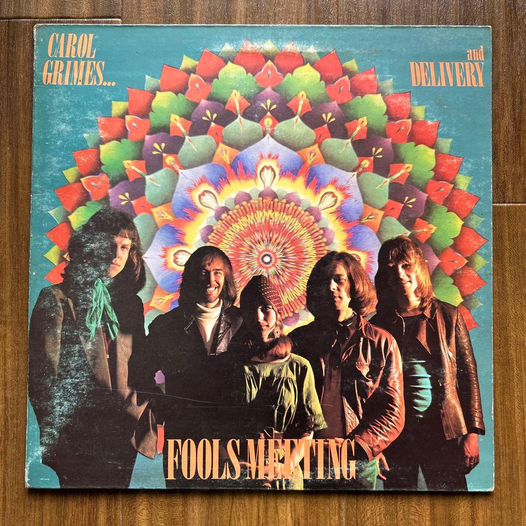 Carol Grimes ... And Delivery UKオリジナル