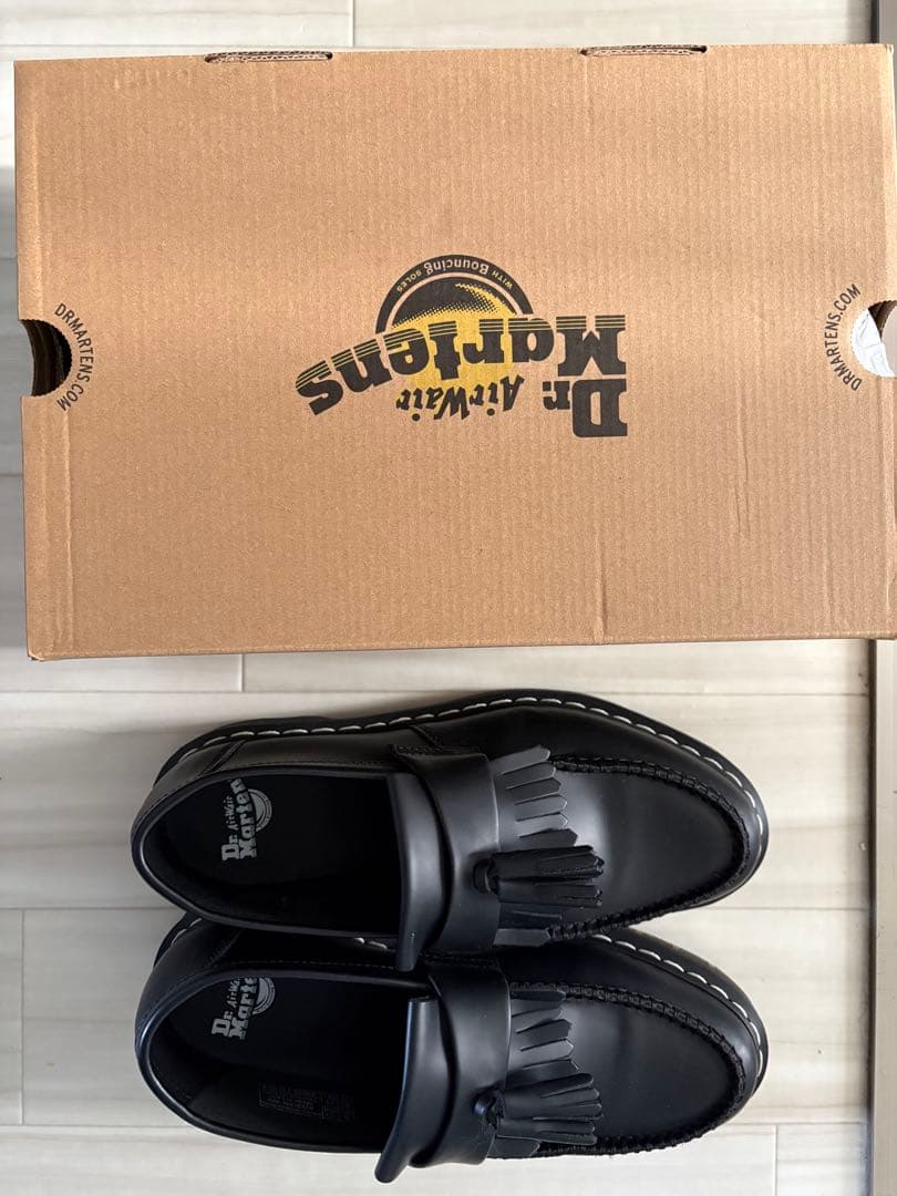 Dr. Martens ADRIAN WS ブラック 10