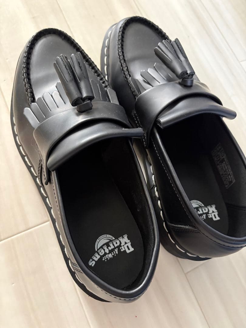 Dr. Martens ADRIAN WS ブラック 10