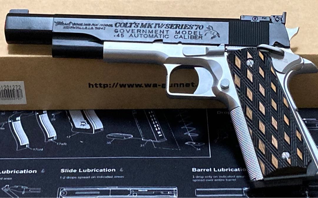 新品未使用 WA CLARK BOWLING PIN MODELフレームシルバー