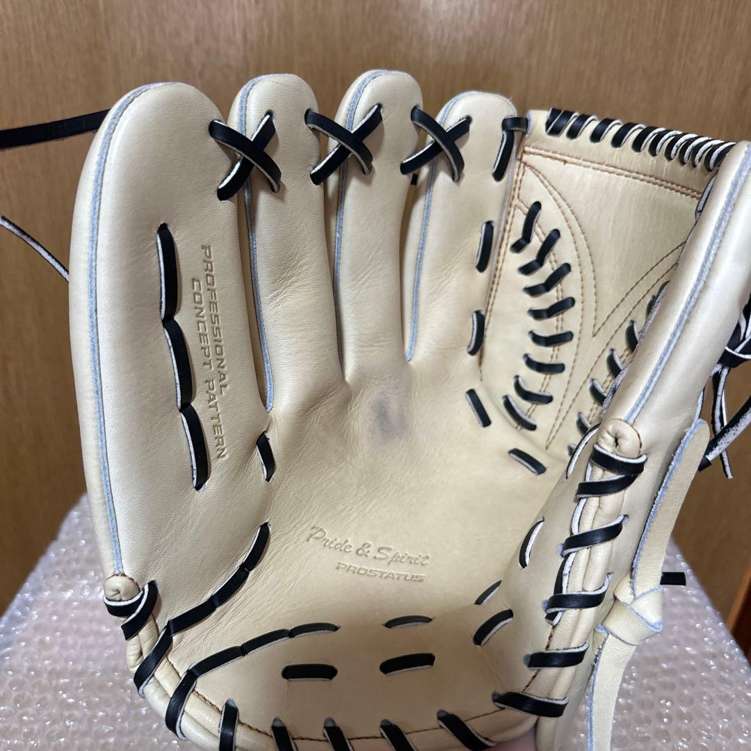 プロスタイル 軟式グローブ ベージュ