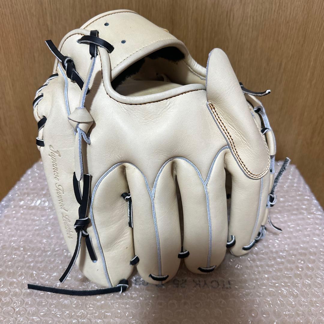 プロスタイル 軟式グローブ ベージュ