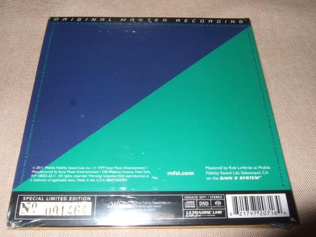 JAMES TAYLOR,新品未開封,ジェイムス・テイラー,SACD