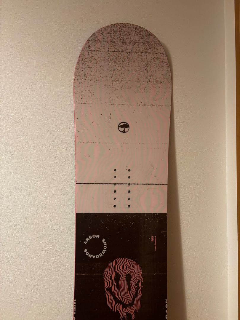 AROBR RELAPSE スノーボード 153cm