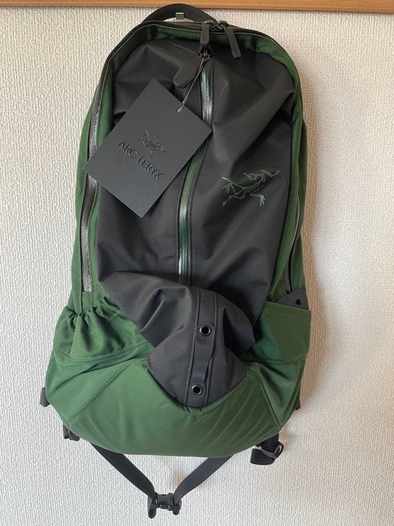 アークテリクス arcteryx バックパック アロー22 グリーン 緑