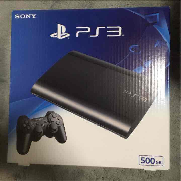 PS3 本体&コントローラー×2