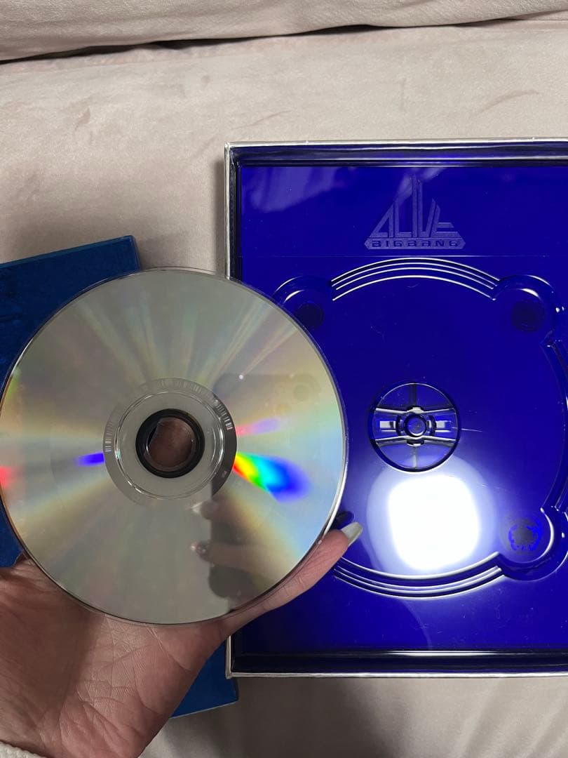 BIGBANG 韓国盤 ALIVE CD (G-DRAGON version)