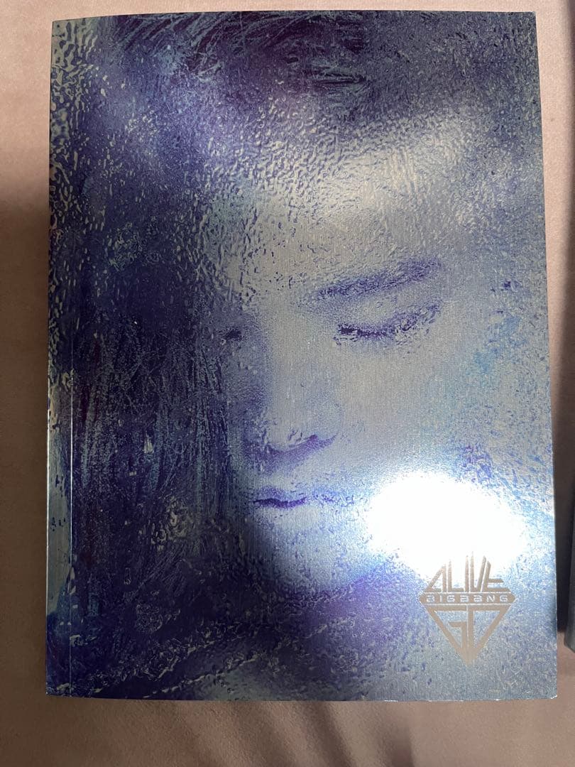 BIGBANG 韓国盤 ALIVE CD (G-DRAGON version)