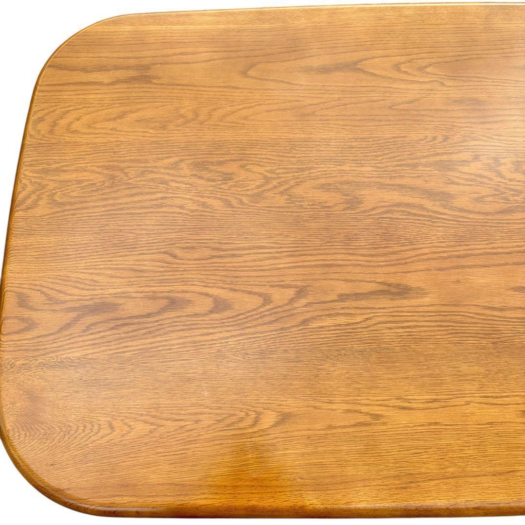 【新春セール】浜本工芸 T-1500 センターテーブル ナラ材 曲木