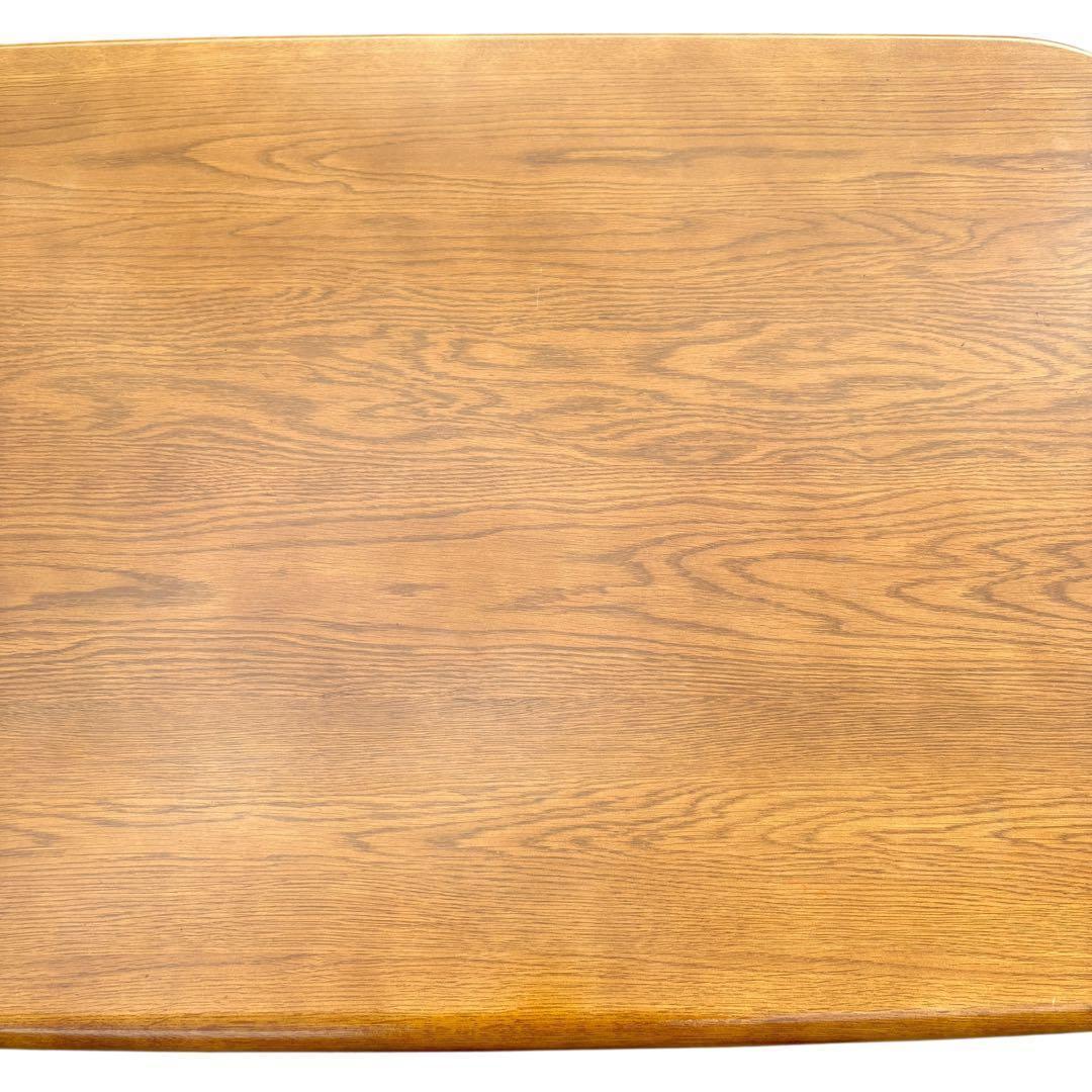 【新春セール】浜本工芸 T-1500 センターテーブル ナラ材 曲木