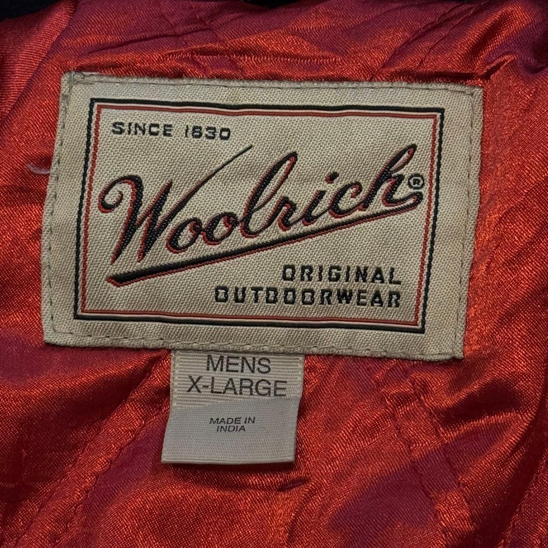 【Woolrich ウールリッチ】ピーコート　ネイビー　XL オーバーサイズ