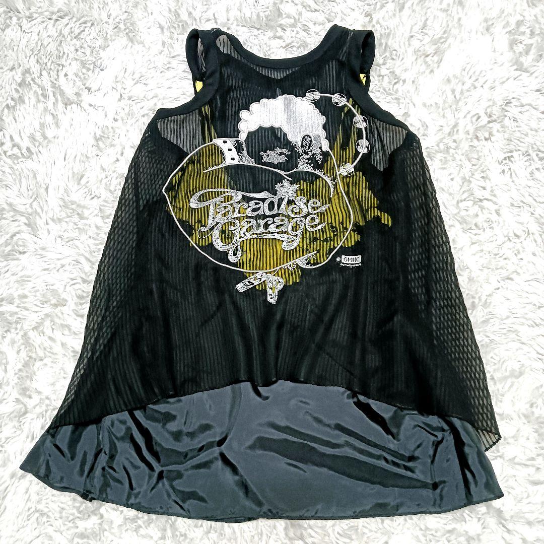 【希少品】サカイ　パラダイスガレージ　カプセルコレクション　美品　タンクトップ