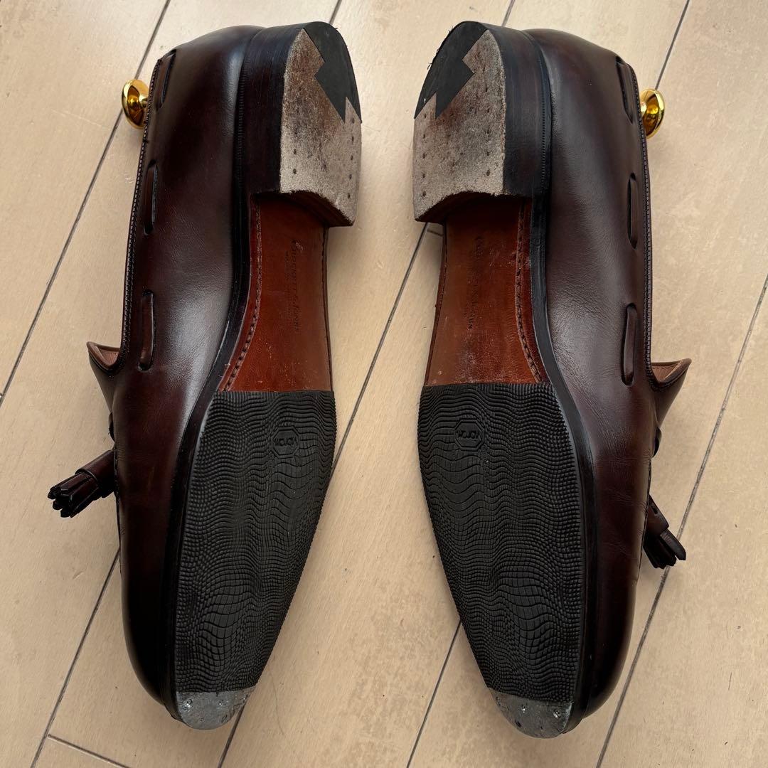 クロケット＆ジョーンズ タッセルローファー CAVENDISH3 / 6.5E