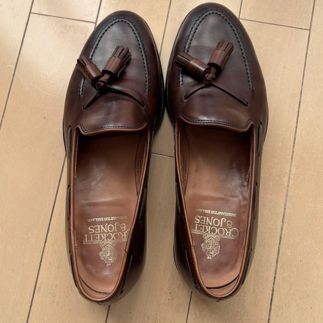 クロケット＆ジョーンズ タッセルローファー CAVENDISH3 / 6.5E