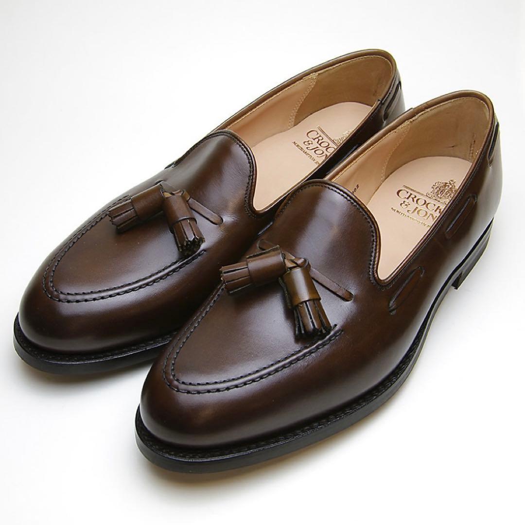 クロケット＆ジョーンズ タッセルローファー CAVENDISH3 / 6.5E