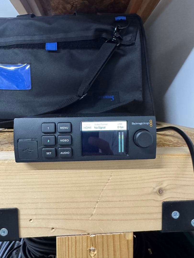 Blackmagic Design ウェブプレゼンター