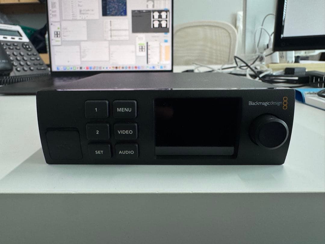 Blackmagic Design ウェブプレゼンター