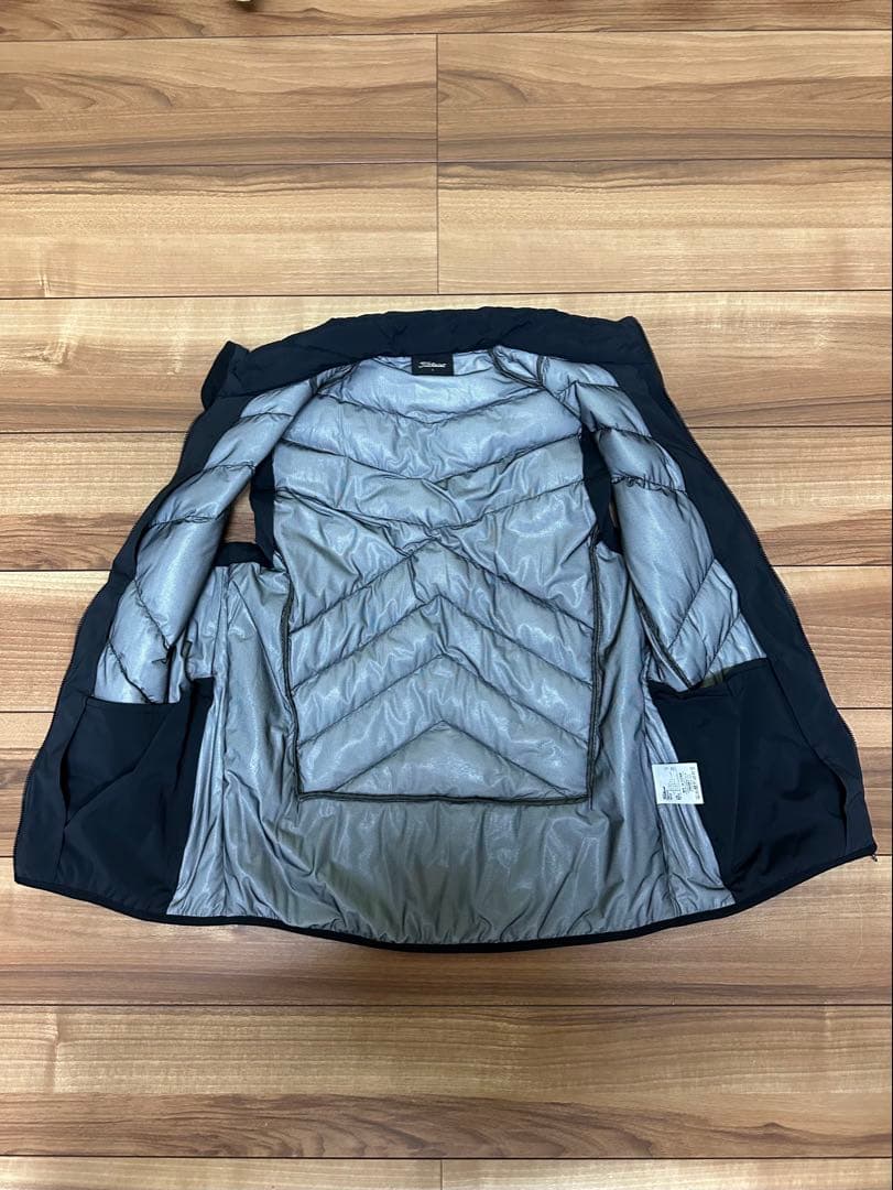 Titleist タイトリスト ダウンベスト ブラック Lサイズ