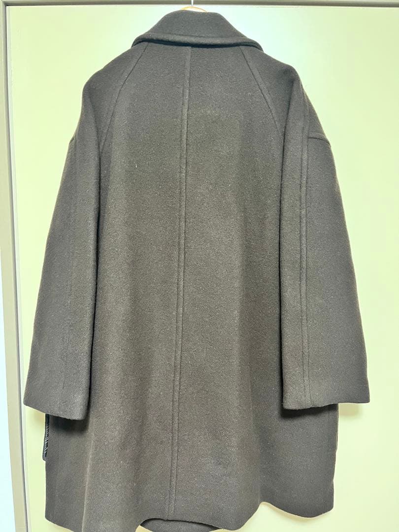 値下げしました！スローブイエナ　メルトンビックPコート