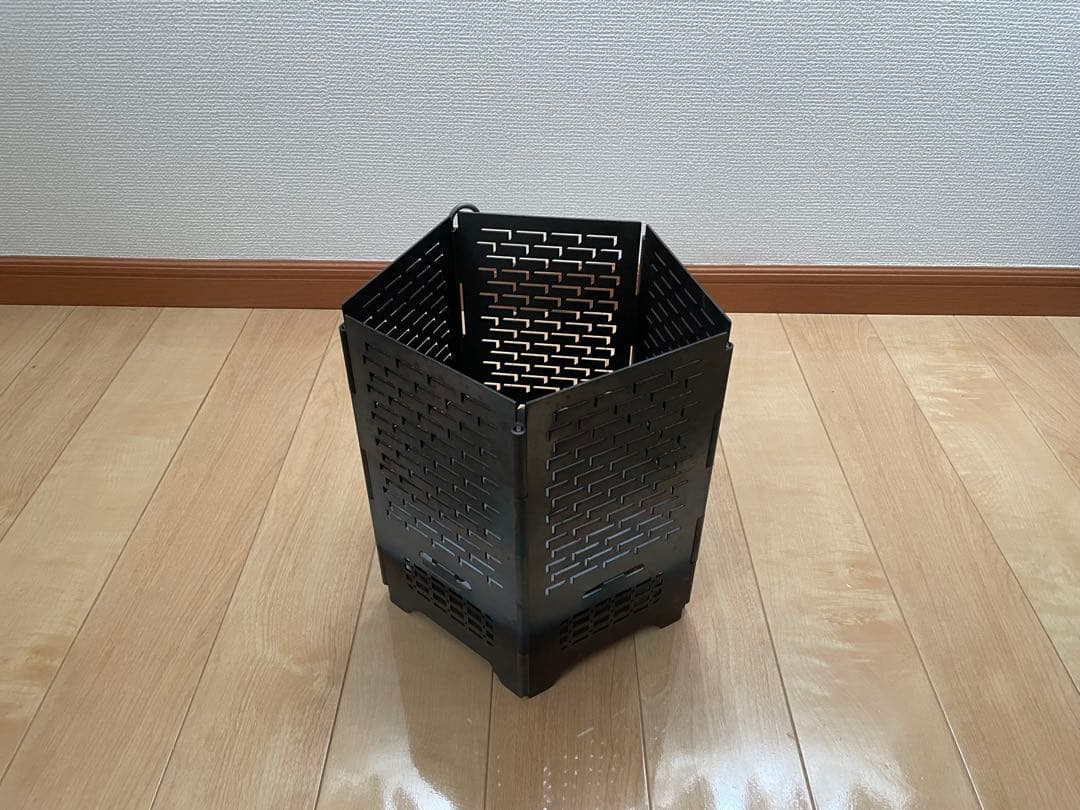 サンゾー工務店　焚き火台 ロダン ブリック　ケース付