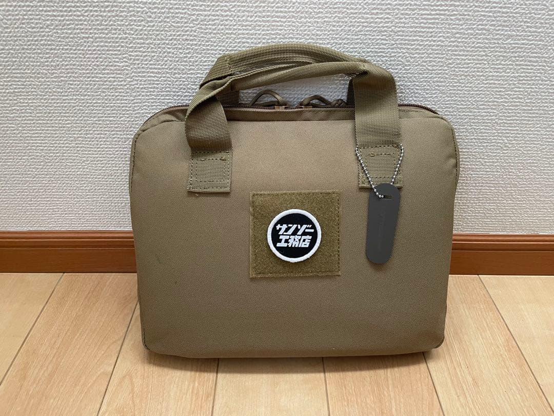 サンゾー工務店　焚き火台 ロダン ブリック　ケース付