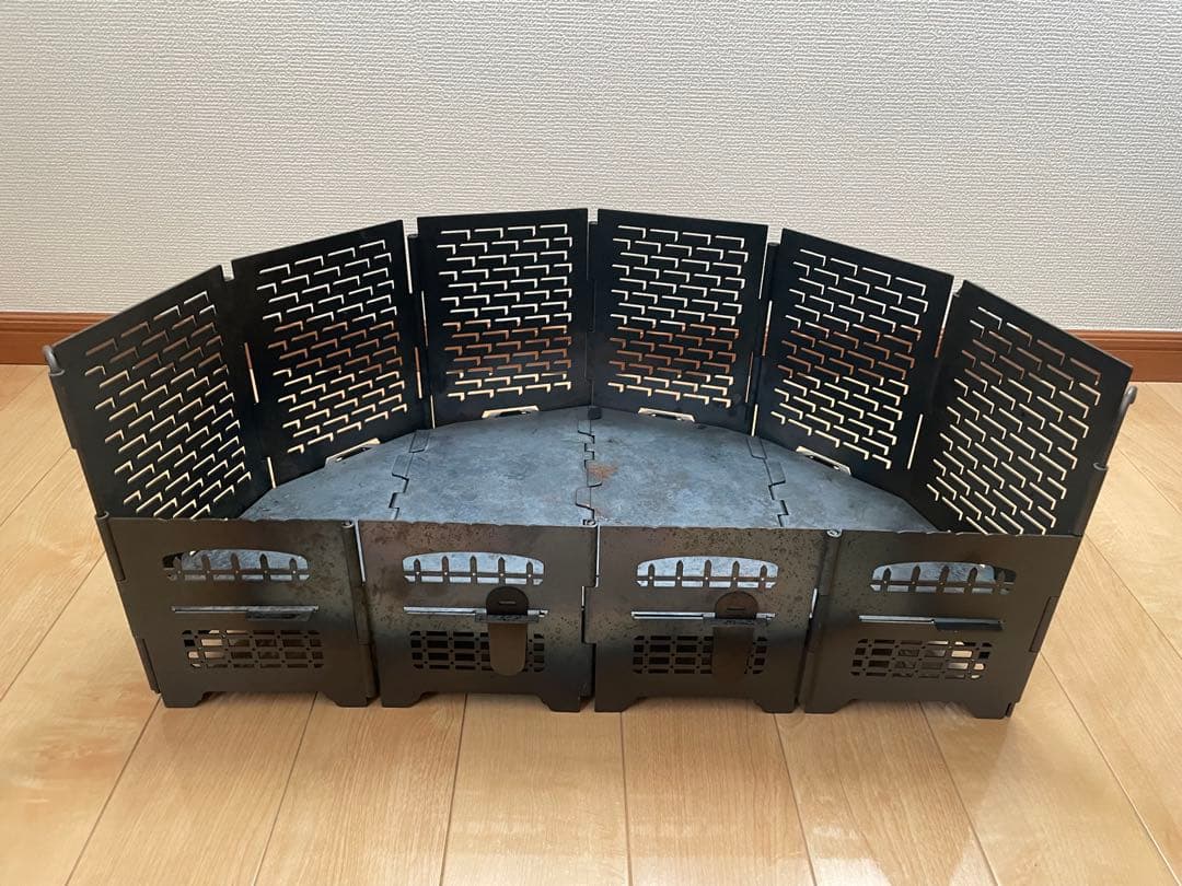 サンゾー工務店　焚き火台 ロダン ブリック　ケース付