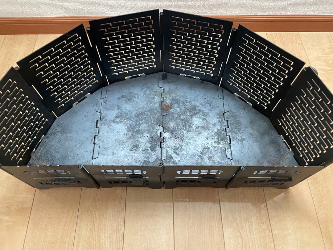 サンゾー工務店　焚き火台 ロダン ブリック　ケース付