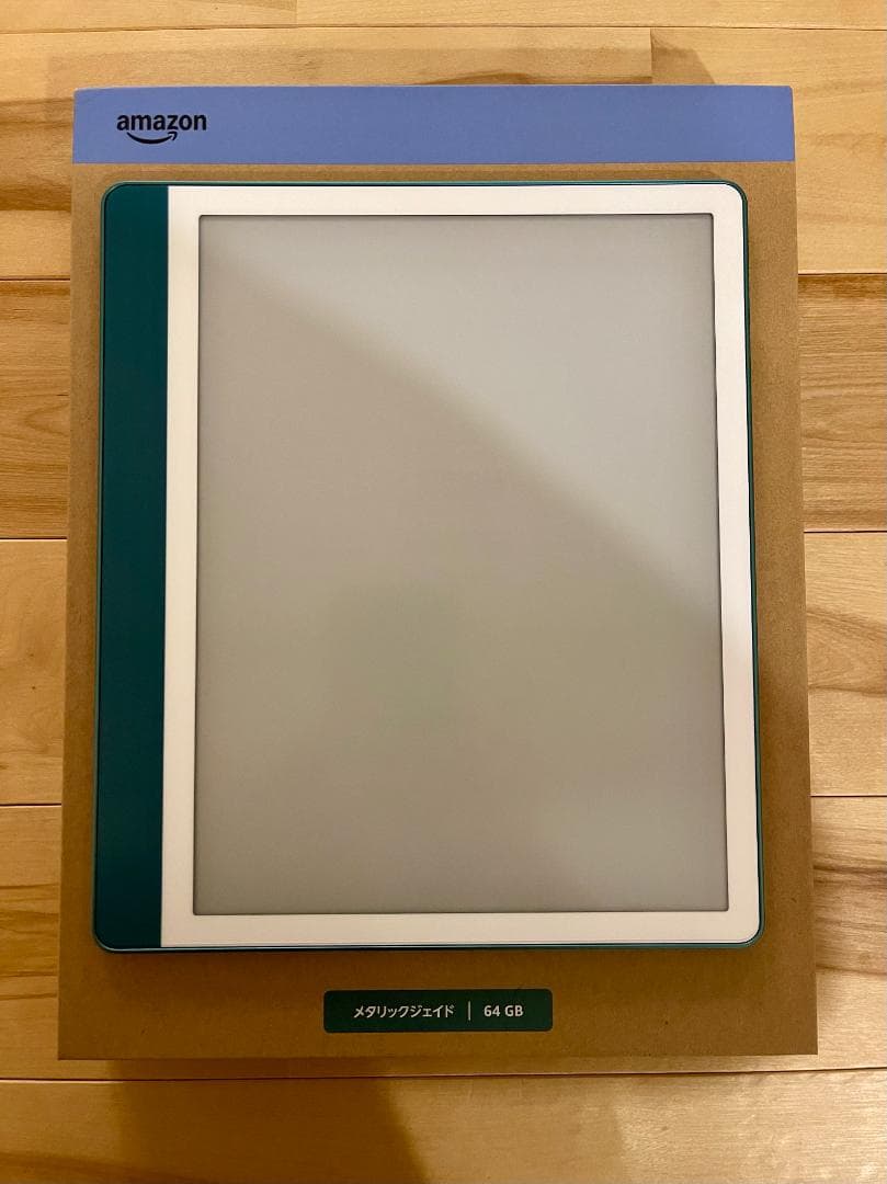 2024年Amazon Kindle Scribe 64GB プレミアムペン付き