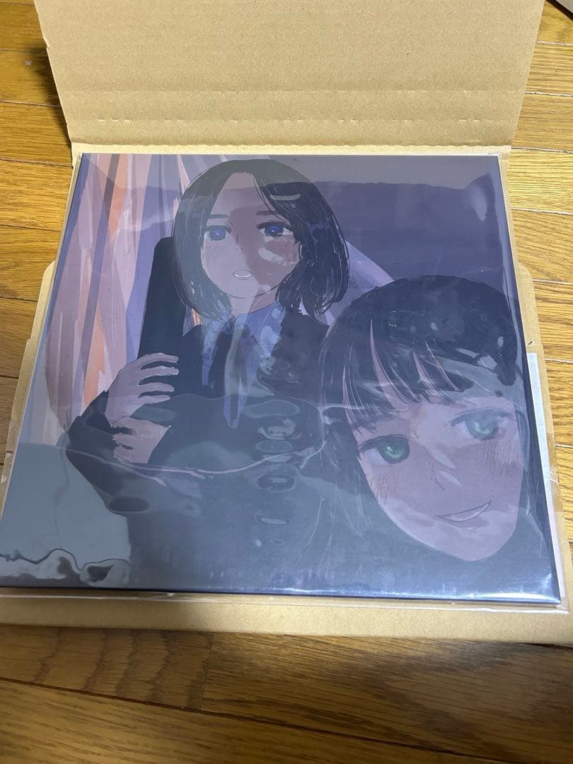 邦楽 kurayamisaka kimi wo omotte iru LP