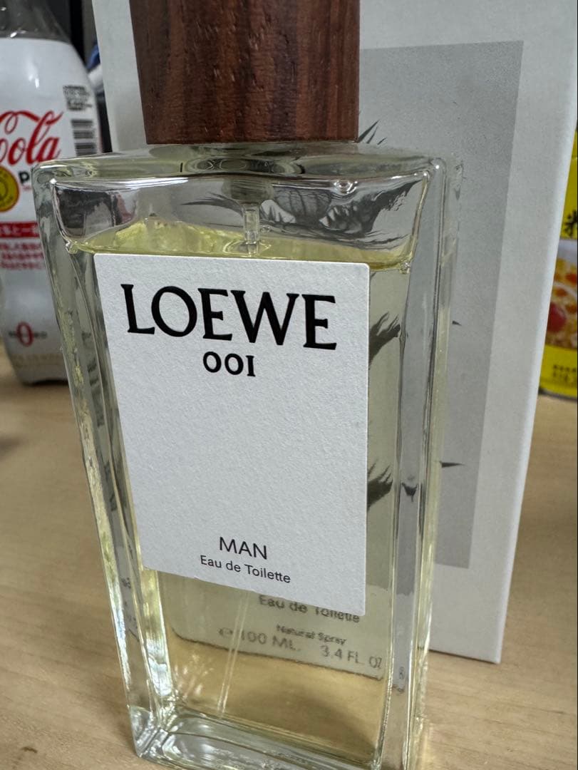 香水(男性用) LOEWE 001 MAN Eau de Toilette 100ml