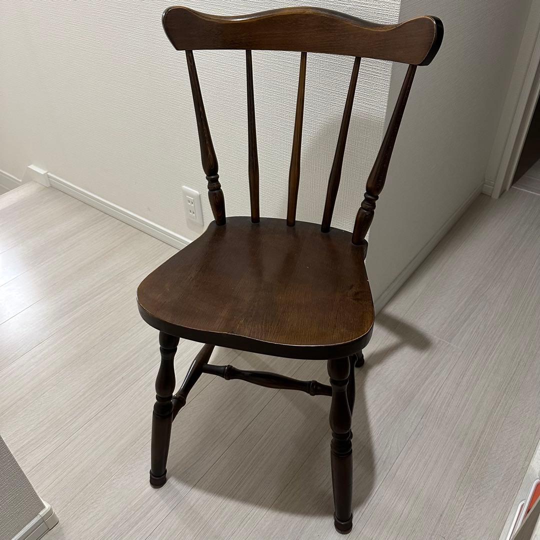 アンティーク　ダイニングチェア