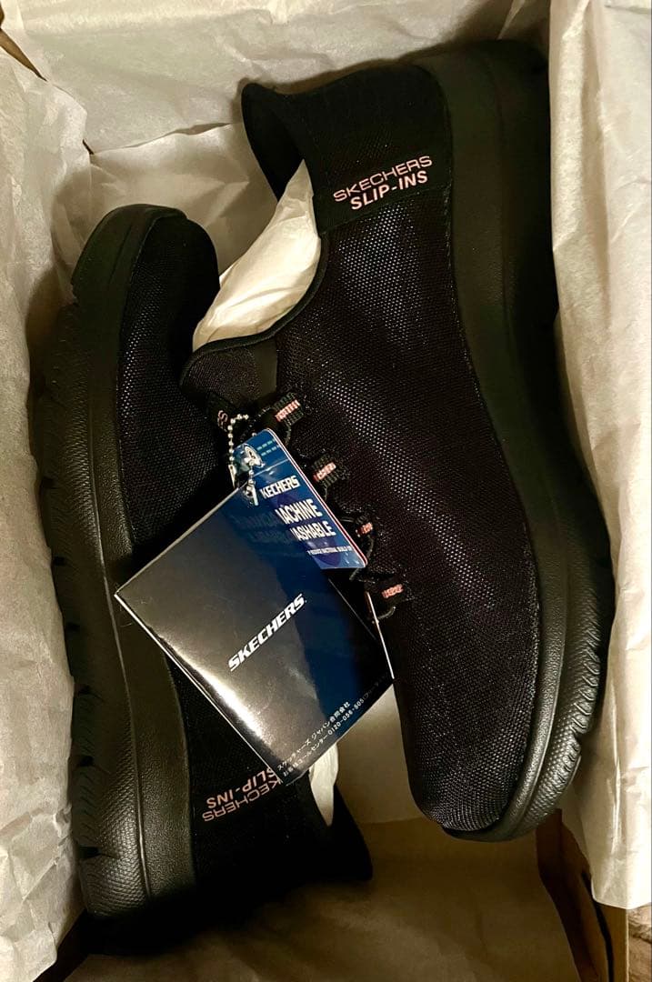 新品 スケッチャーズ スリップインズ サミッツクラッシー ナイト 24cm