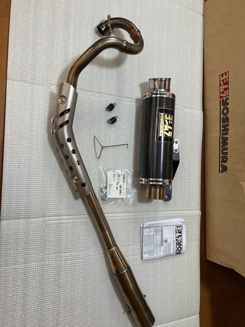 CT125 JA55 ヨシムラ マフラー カーボン 純正箱付 送料込み