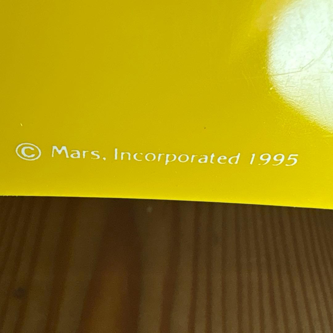 M&Ms ストアディスプレイ　シェルフ　ラック　アメトイ　エムアンドエムズ