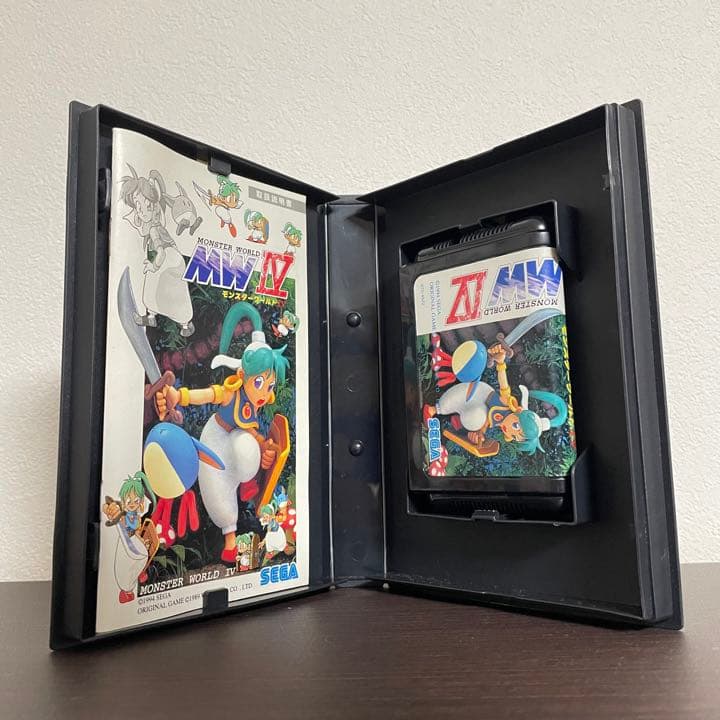 モンスターワールドIV SEGA(セガ) メガドライブ