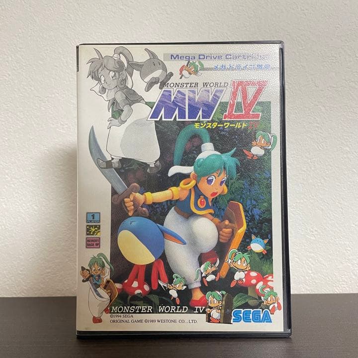 モンスターワールドIV SEGA(セガ) メガドライブ