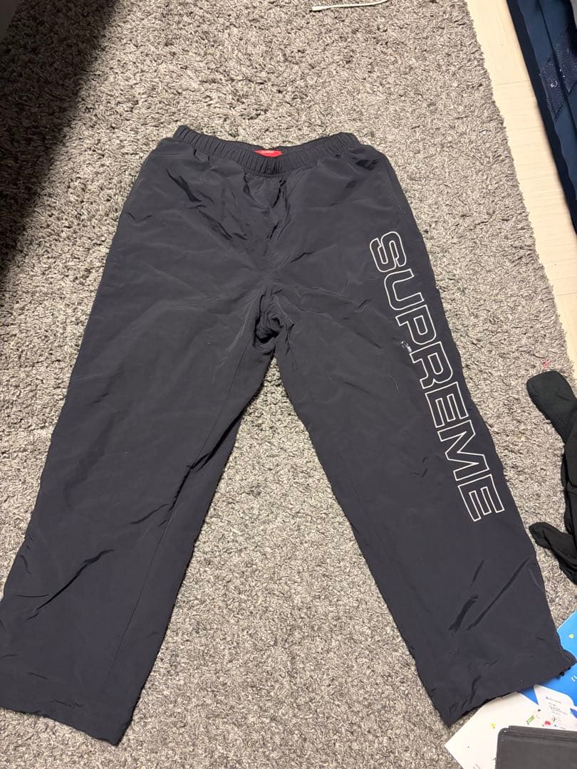 パンツ supreme Spellout Embroidered Track Pant
